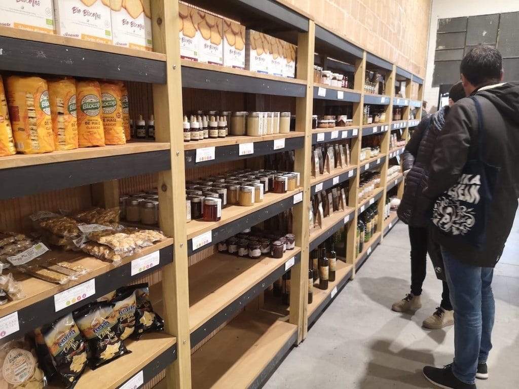 Red de distribución de productos agroecológicos de Biziola en el Goierri, Guipúzcoa.