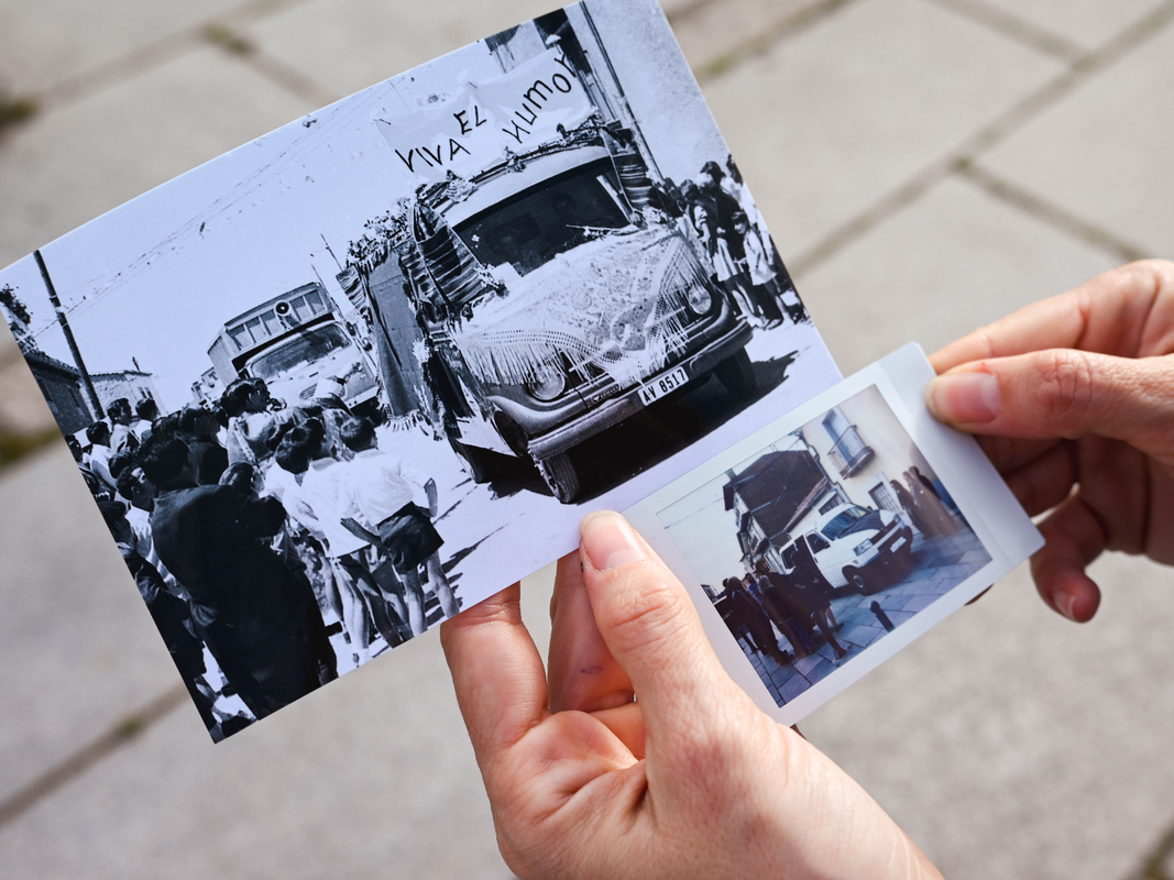 Laboratorio escénico del proyecto Ranas y otros tipos de humanas en Talaveruela de la Vera