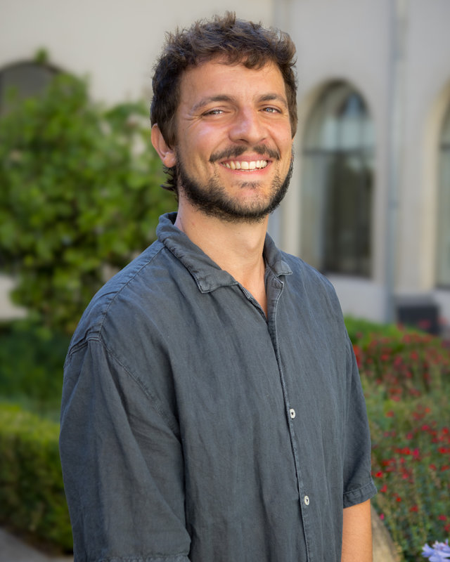 Adrián Gallero, responsable de programas de Alimentación Sostenible