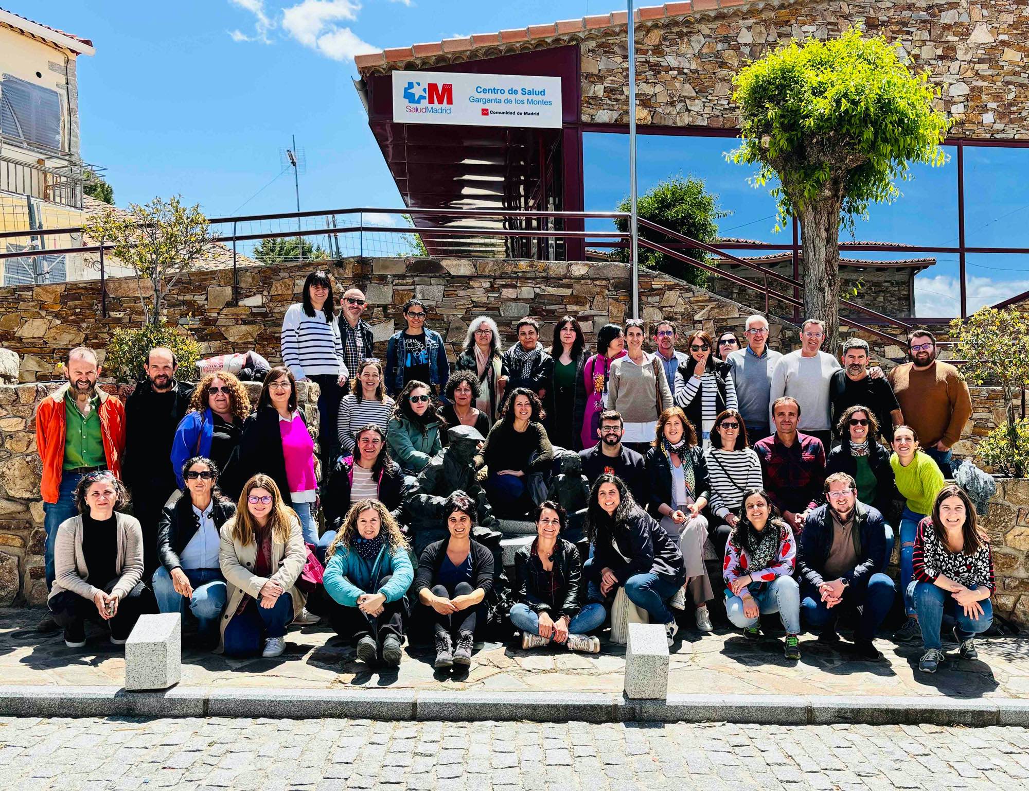 Participantes del programa Terralimenta con Grupos de Acción Local en un encuentro de trabajo