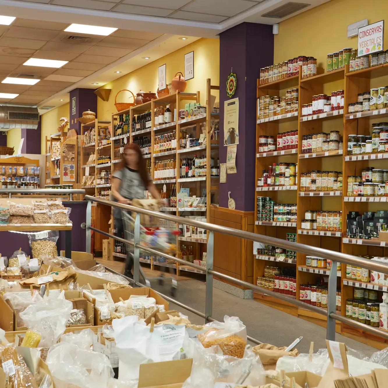 Biolíbere, supermercado cooperativo y agroecológico situado en Getafe