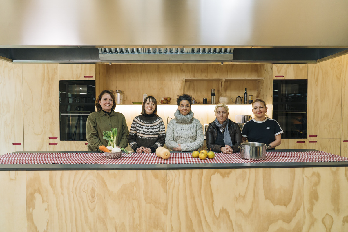 Cinco chefs seleccionadas en la 1ª convocatoria 