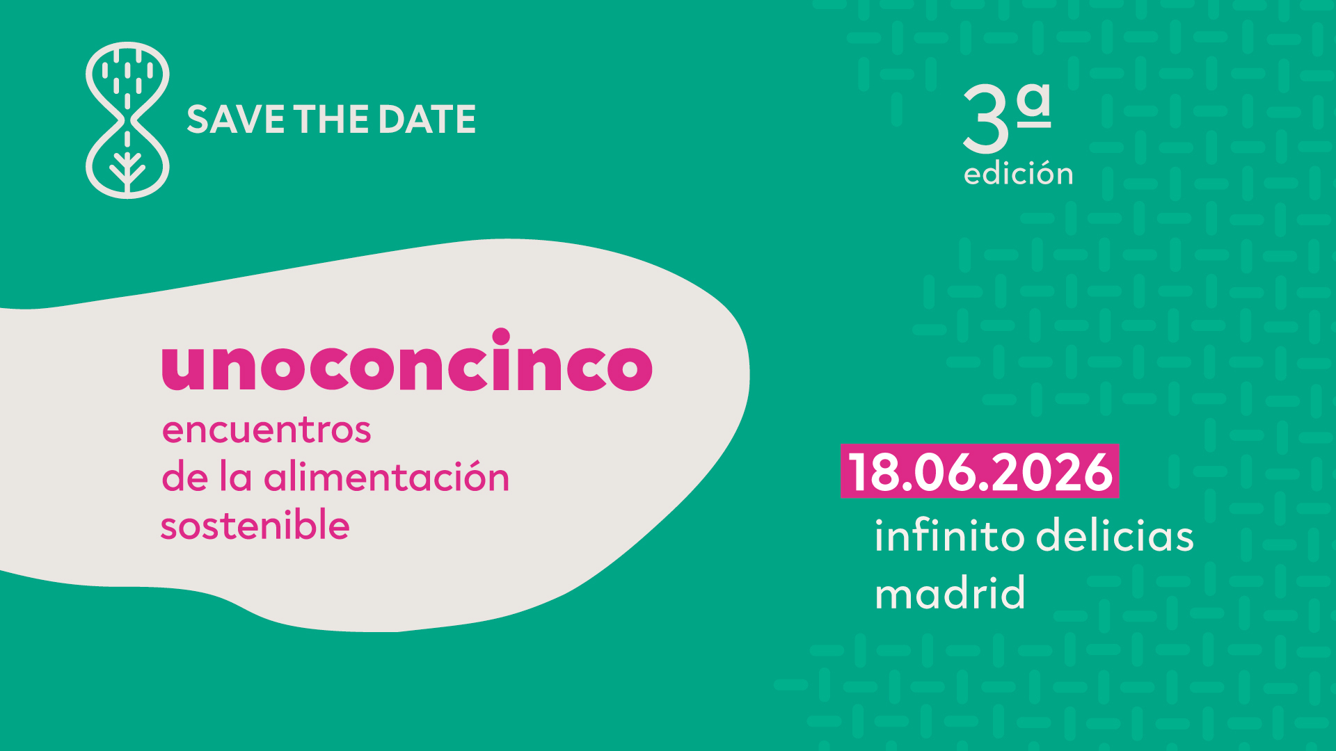 Cartel para el encuentro de la alimentación sostenible