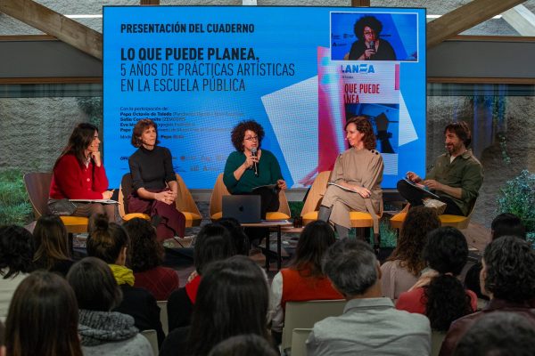 Todo lo que puede conseguir el arte cuando entra en la escuela