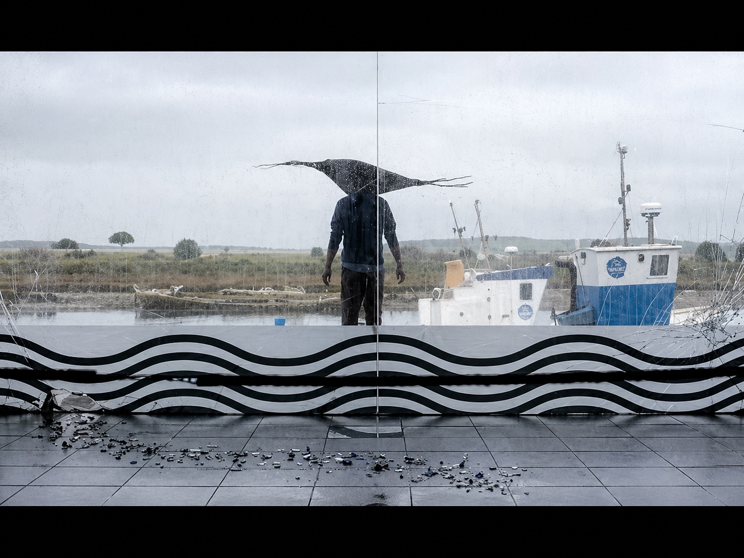 Instalación del proyecto Municipios Sostenibles sobre cambio climático en la cuenca del río Barbate
