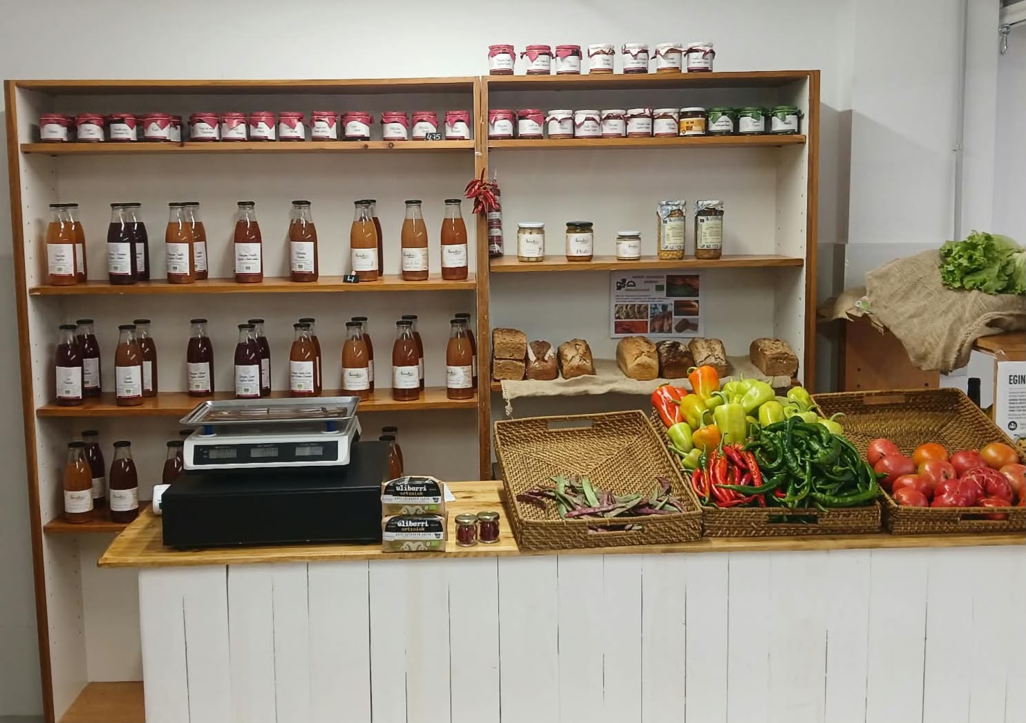 Caminando hacia un sistema alimentario sostenible y accesible en Laudio