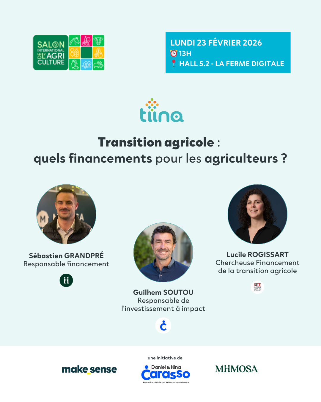 table ronde Tiina