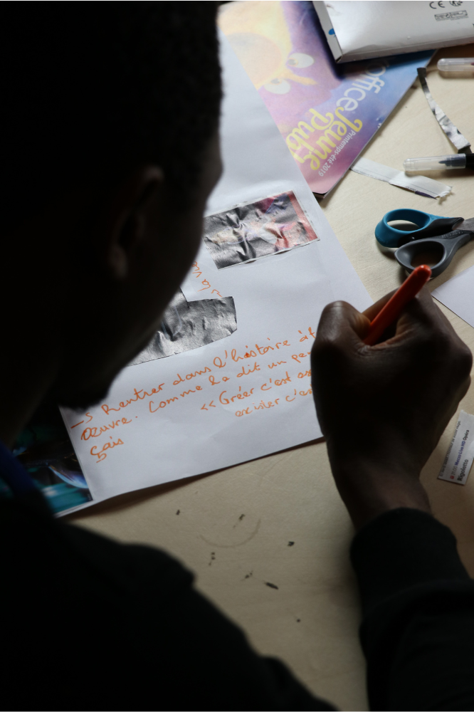 Atelier éducation aux images