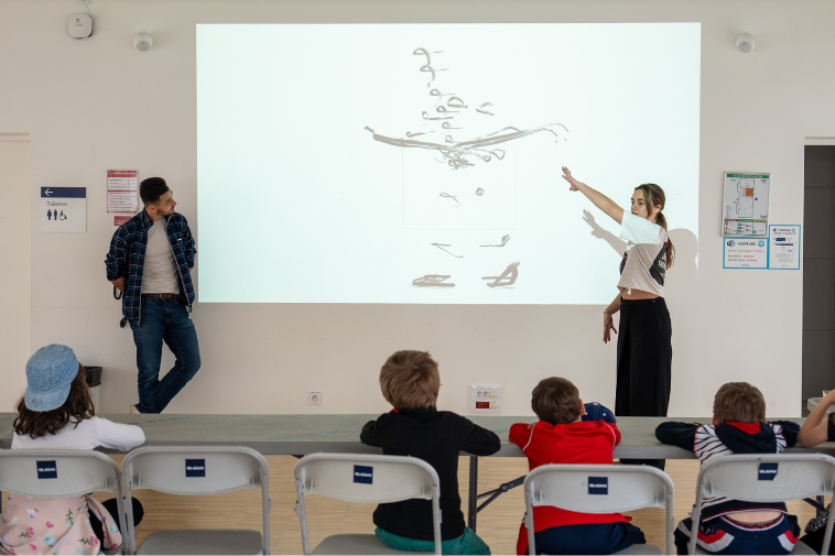 Atelier éducation aux images