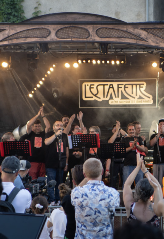 L Estafette