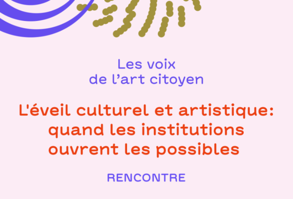 Rencontre Télérama à Avignon sur l'éveil culturel